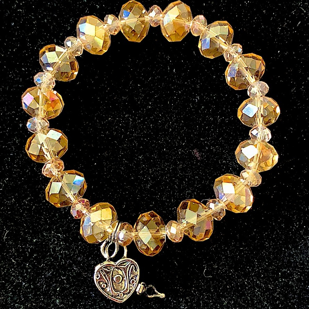 Alexas Angels bracelet w/Heart shaped PrayerBox